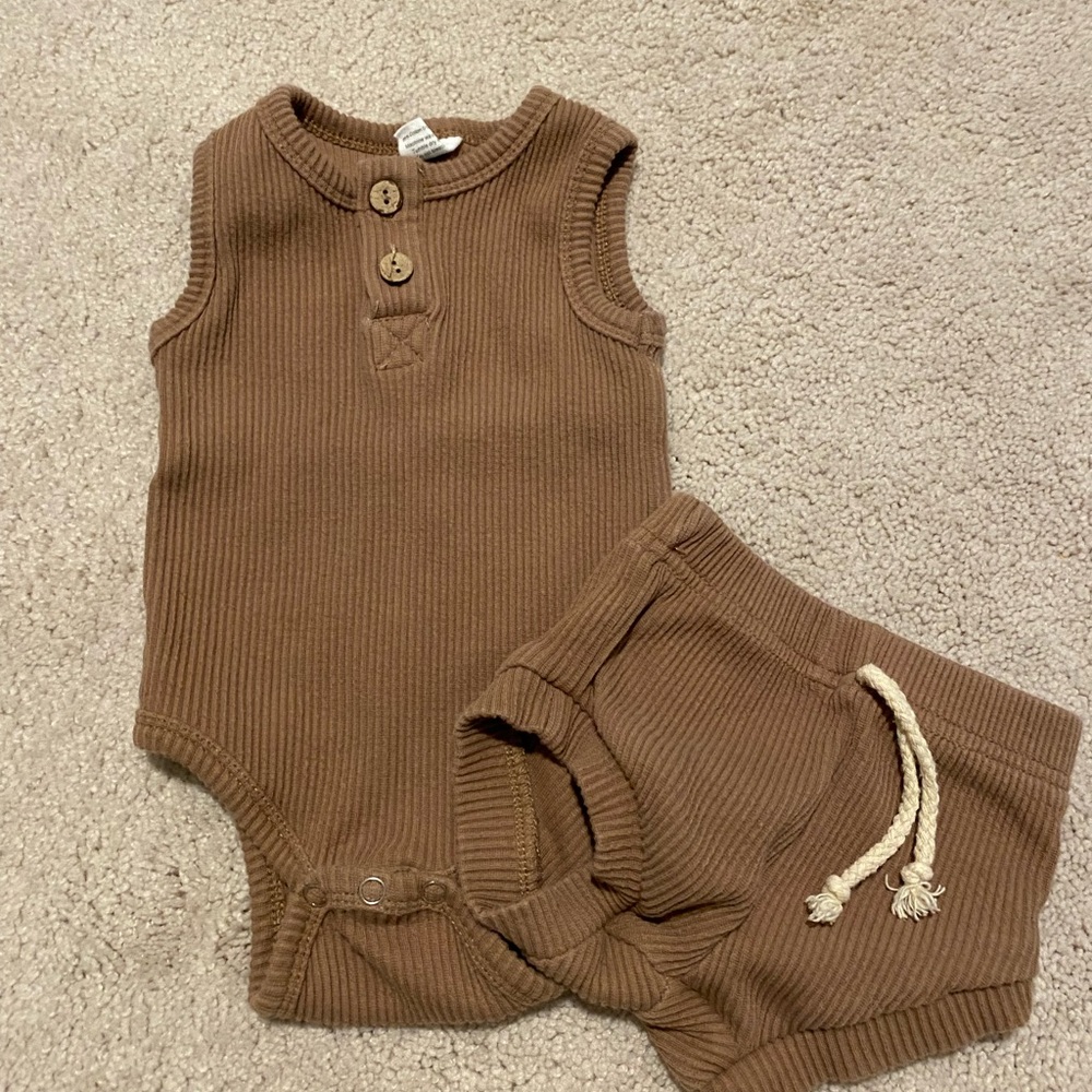 Unisex Baby Two Piece Set